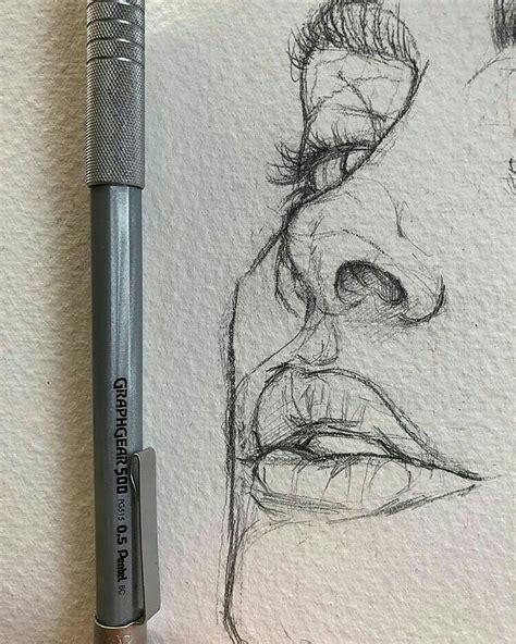15 Sketching Tips and 50 Pencil Sketches for Inspiration.